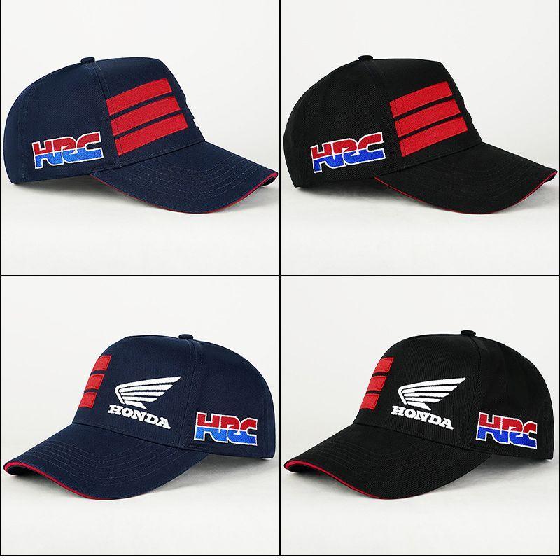 New Motorcycle Baseball Cap Hat for Honda HRC CB400 CB650F CBF CBR250RR CRF NC750 Adjustable Outdoor Men Women Sports Casual Hat OC3