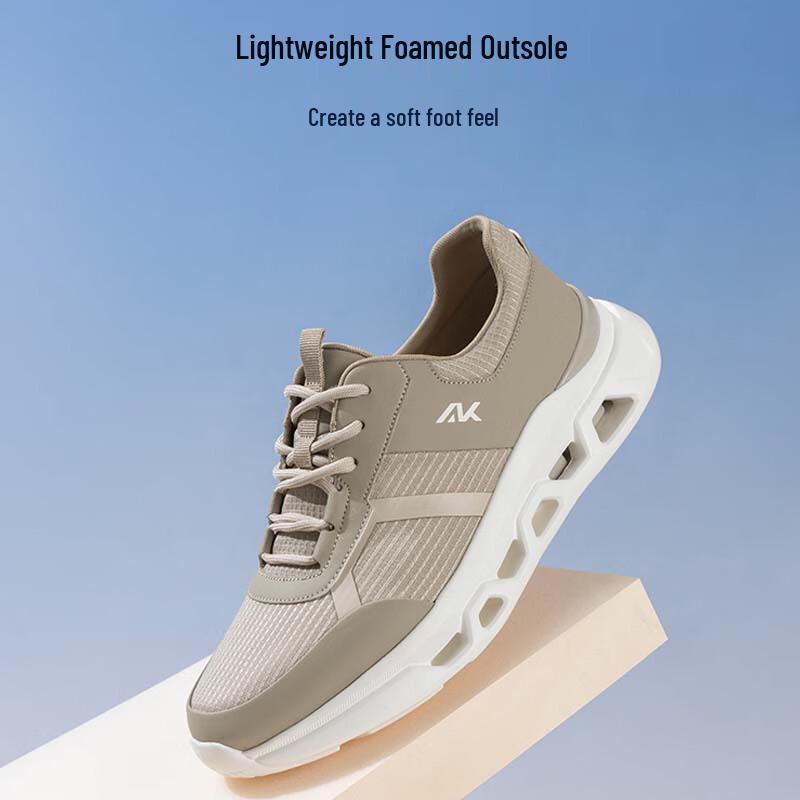 Aokang Men s Lightweight Breathable Walking Shoes EU 40