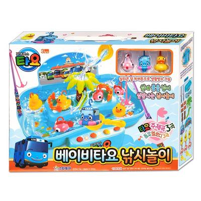 Tayo Baby Fishing Play, Blue, Korean Popular Toys