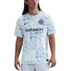 Nike International Beige Blue Soccer Jersey Player Edition Men's HJ4555-497
