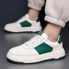 Tide shoes 2025 spring and summer breathable little white shoes board shoes platform shoes soft soles casual sports men's shoes 2025