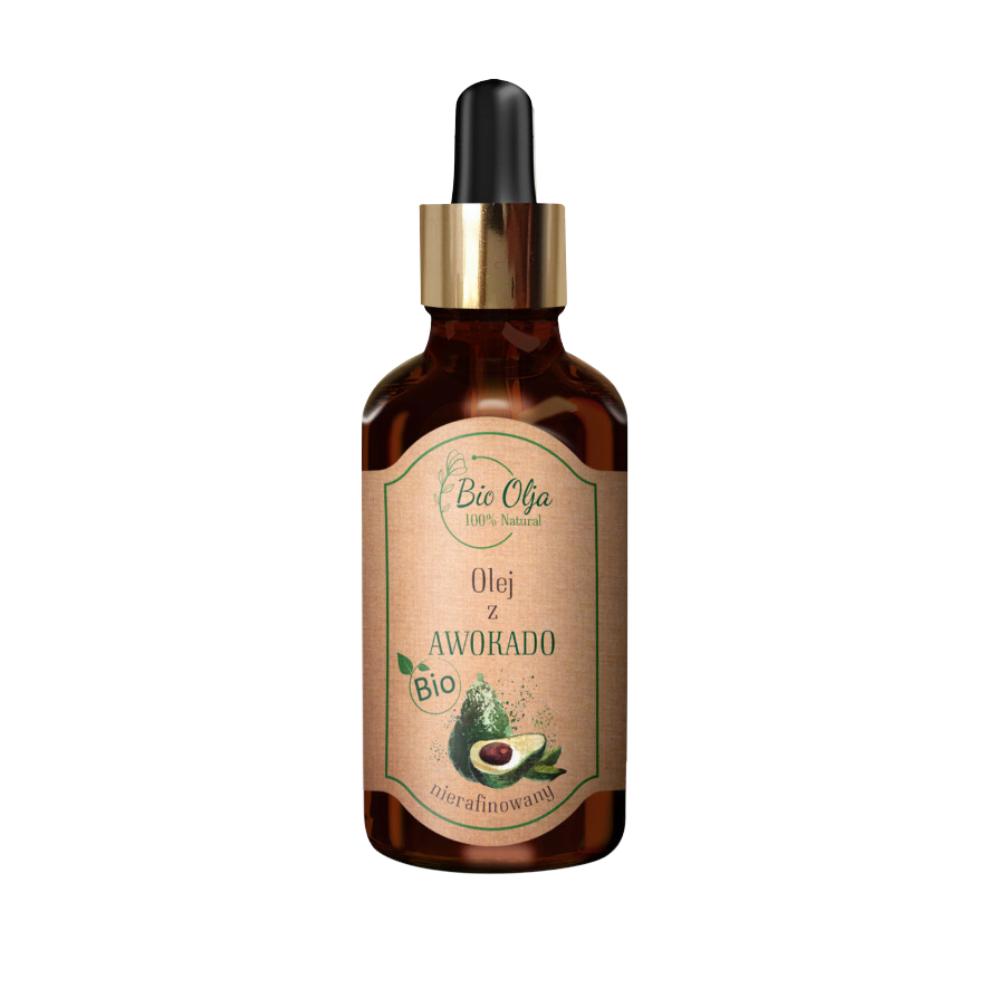 BIO ÖL - BIO Avocadoöl kaltgepresst, unraffiniert, 50 ml