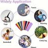 Stretchy Sports Yoga Hair Bands Solid Color Tennis Elastic Headbands Fitness Yoga Headwear for Women Hair Accessories Wholesale