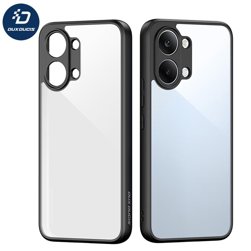 

For Xiaomi Redmi Turbo 5 Turbo5 Max Case DUX DUCIS Aimo Series Shockproof PC+TPU Transparent Back Clear Protective Cover Redmi Turbo 5