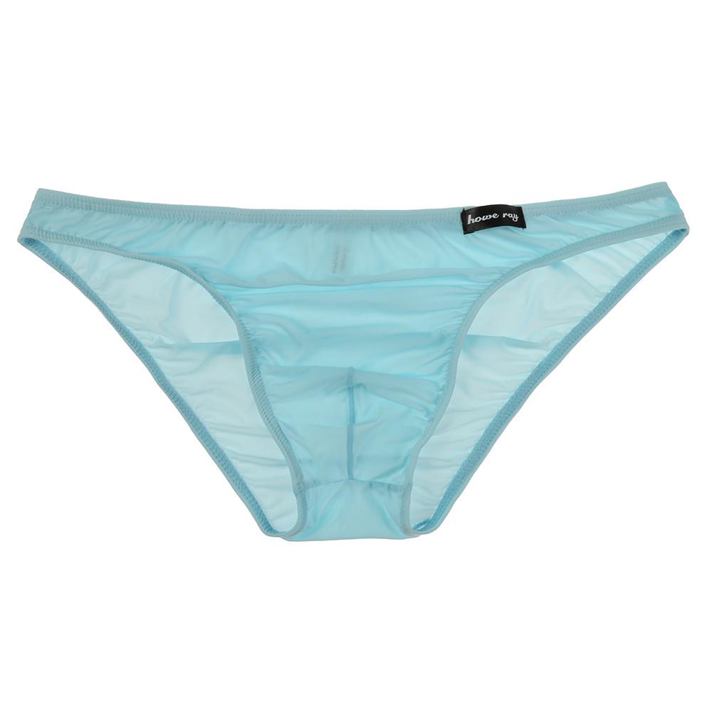 Fashion Mens Brief Cotton Underwear Shorts G-String Underpants 