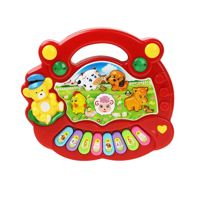 Animal Kids Education Activity Infant Toys Electronic Organ Toy Musical Learning