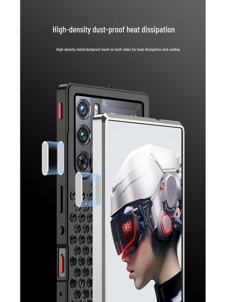Nubia Red Devil 11/10 Pro+ Cooling Aromatherapy Phone Case, Nubia Magic 9 Pro Metal.