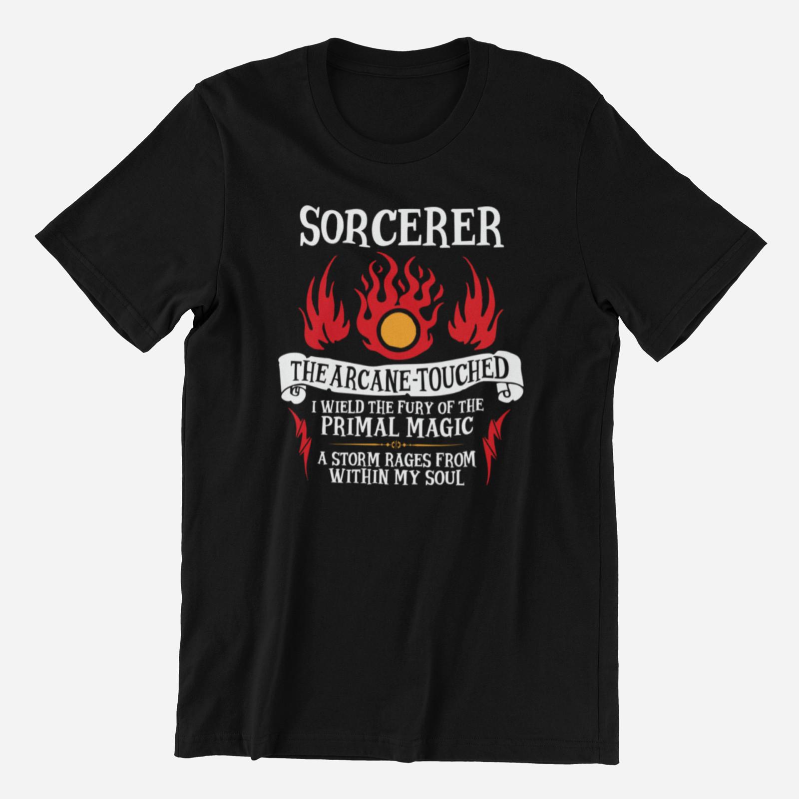 Dungeons and Dragons Sorcerer T-Shirt S