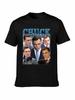 Chuck Bass Collage Graphic T-shirt