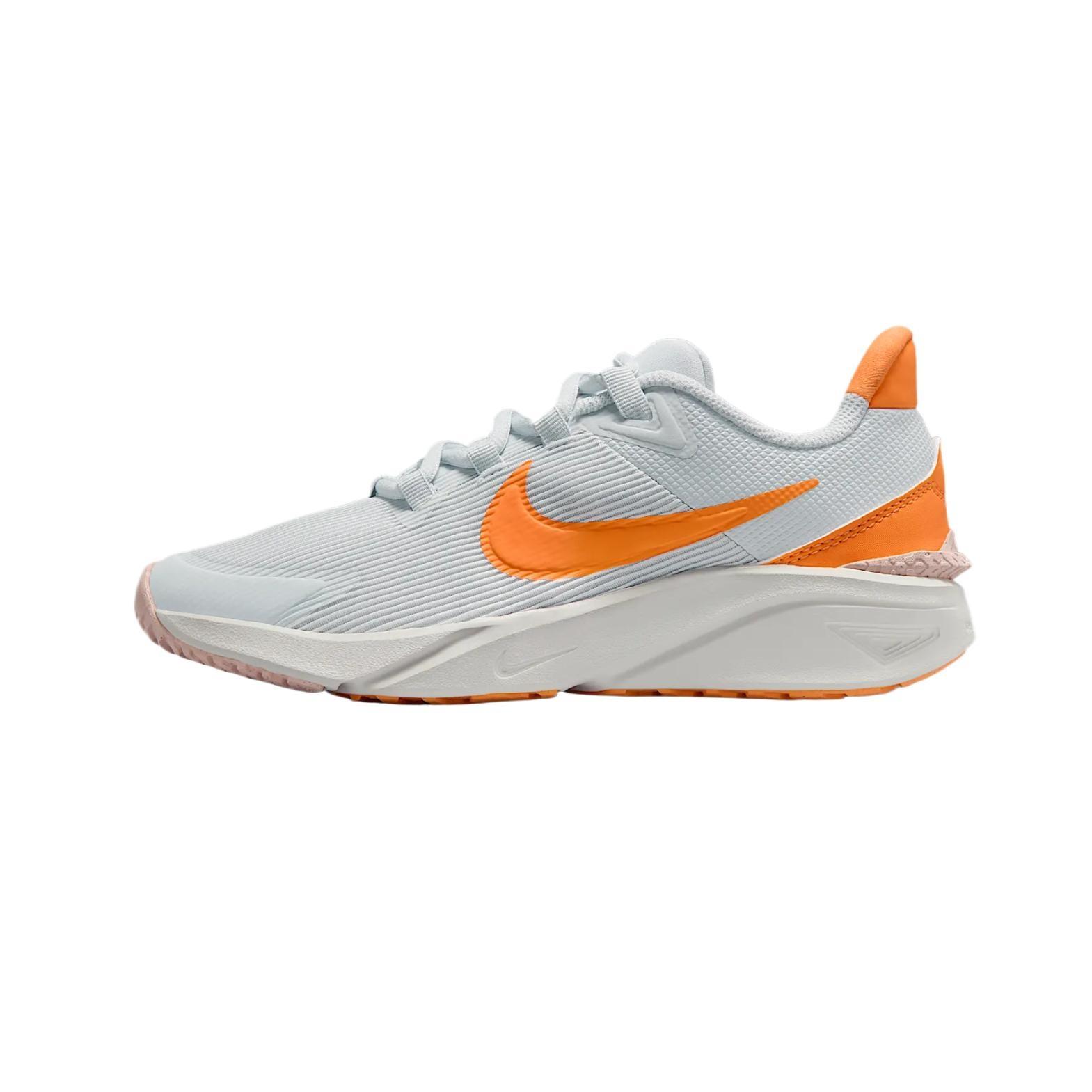 (GS) Nike Star Runner 4 `White