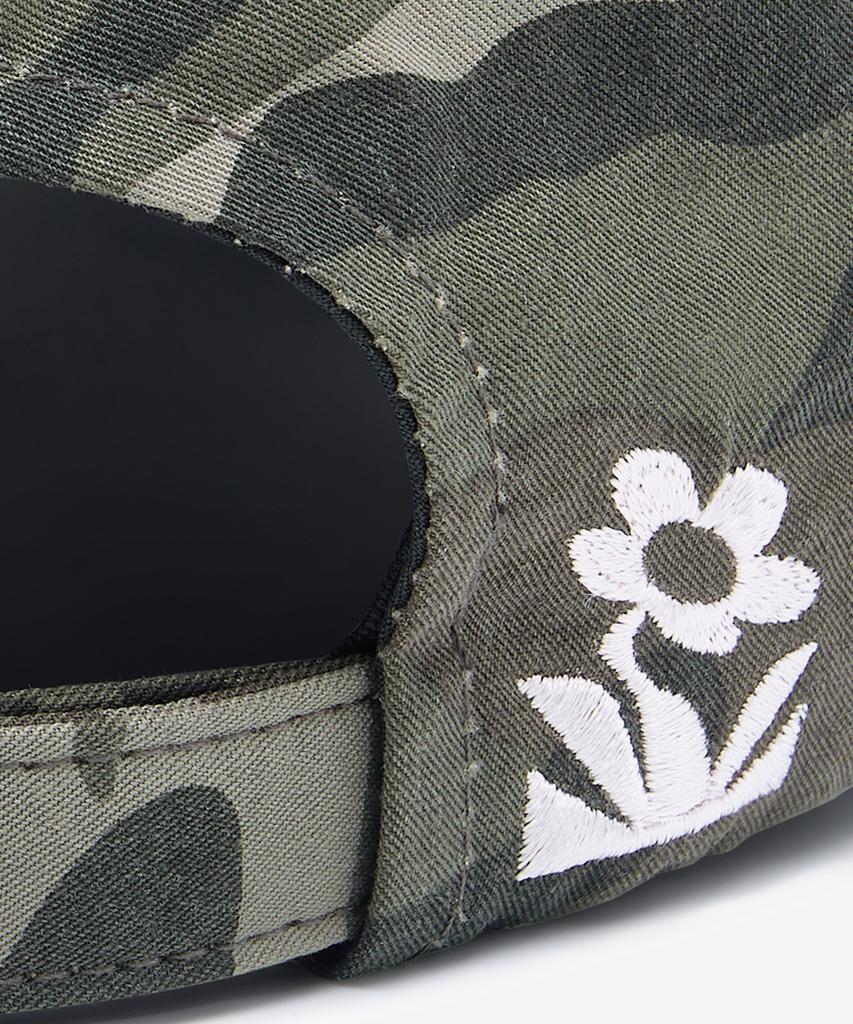 NODE LABS Dev:7 Camo Lässige Baseballkappe_Dunkelgrün