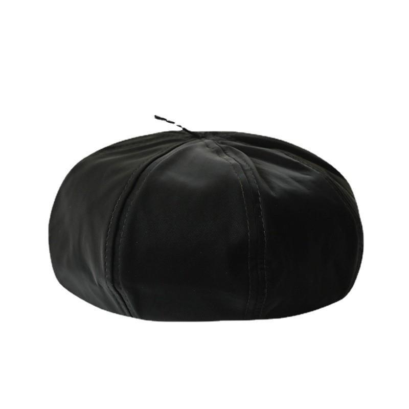 Soft Comfortable Cotton Beret Hat For Women Available In Multiple Colors