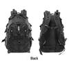 Men's Tactical Camouflage Hiking & Cycling Backpack - Large Capacity for Outdoor Sports & Camping