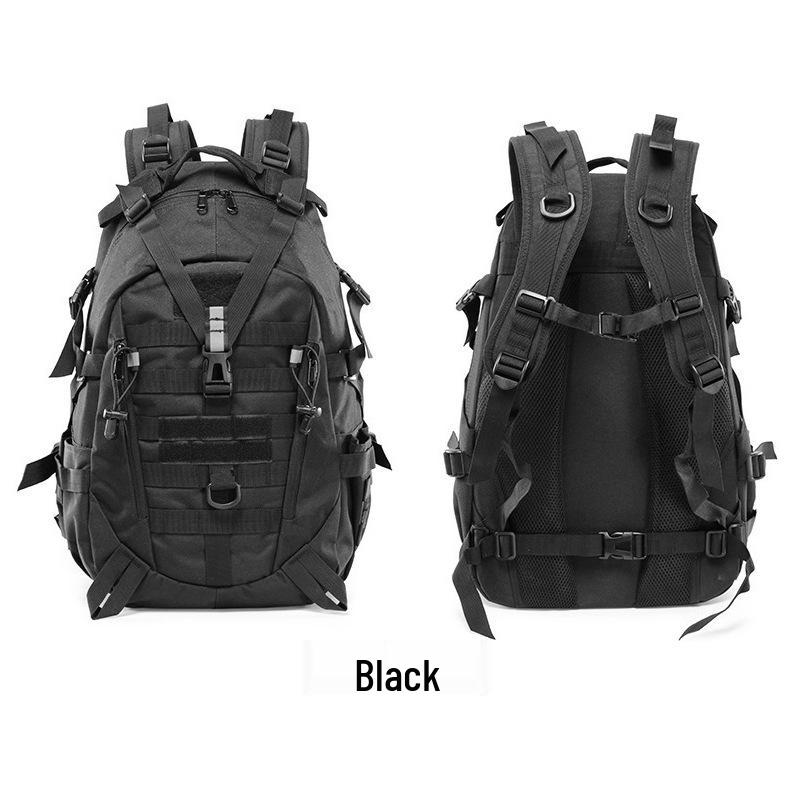 Men's Tactical Camouflage Hiking & Cycling Backpack - Large Capacity for Outdoor Sports & Camping