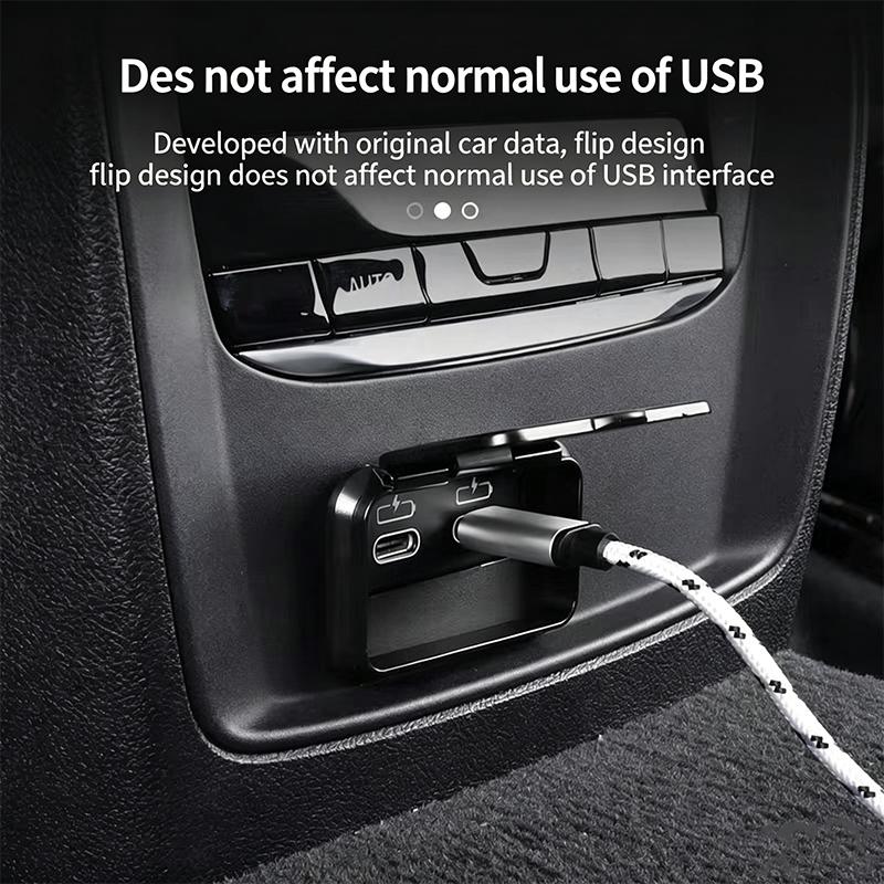 1Pcs Motorcycle Sticker/Car Rear Seat USB Port Dust Cover Waterproof Cap For BMW 1 2 3 5 6 Series F40 F44 G20 G30 6GT G32 G26 X5 YN8