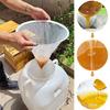 Funnel-shaped Bee Honey Filter Ultra-fine Bee Strainer Bags Creative Honey Mesh  Apiculture