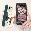 Casing For Redmi Note 9 9S 9Pro 4G Back Cover For Redmi Note 9 Pro Case Cute Cartoon Fashion Flowers Silicone Shockproof Bumper