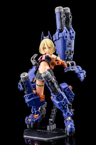 Kotobukiya Megami Device BUSTER DOLL Tank MIDNIGHT FANG Height Approx. 172mm 1/1 Scale Plastic Model