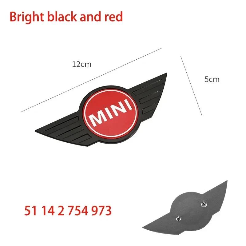 ABS Auto Hinten Vorne Haube Emblem Abzeichen Dekoration Geeignet für BMW Mini Cooper R55 R56 Ersatz Logo Auto Styling Zubehör