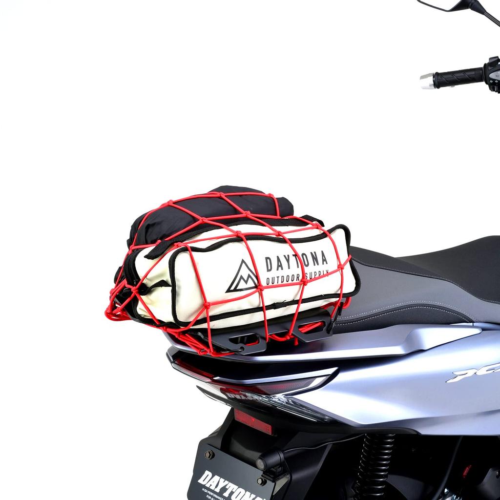 Daytona Motorcycle Rear Carrier PCX125 PCX150 PCX160 Exclusive Carrier 79894 (10-21), (12-20), (21) Multi-Wing