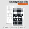 Light Dimming Stickers Light Blocking Stickers For Electronics Car Led Blackout Stickers Auto Interior Accessories