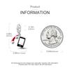 Authentic Charm Bead Charms Copper Creative Phone Handle Pendants Compatible With Charm Bead Charms Plata Bracelets for Women Jewellery Making Fine Gi
