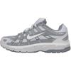 P-6000 Fashion Comfortable Fabric Leather Durable Low-Top Casual Running Shoes Women Sneaker IV2501001