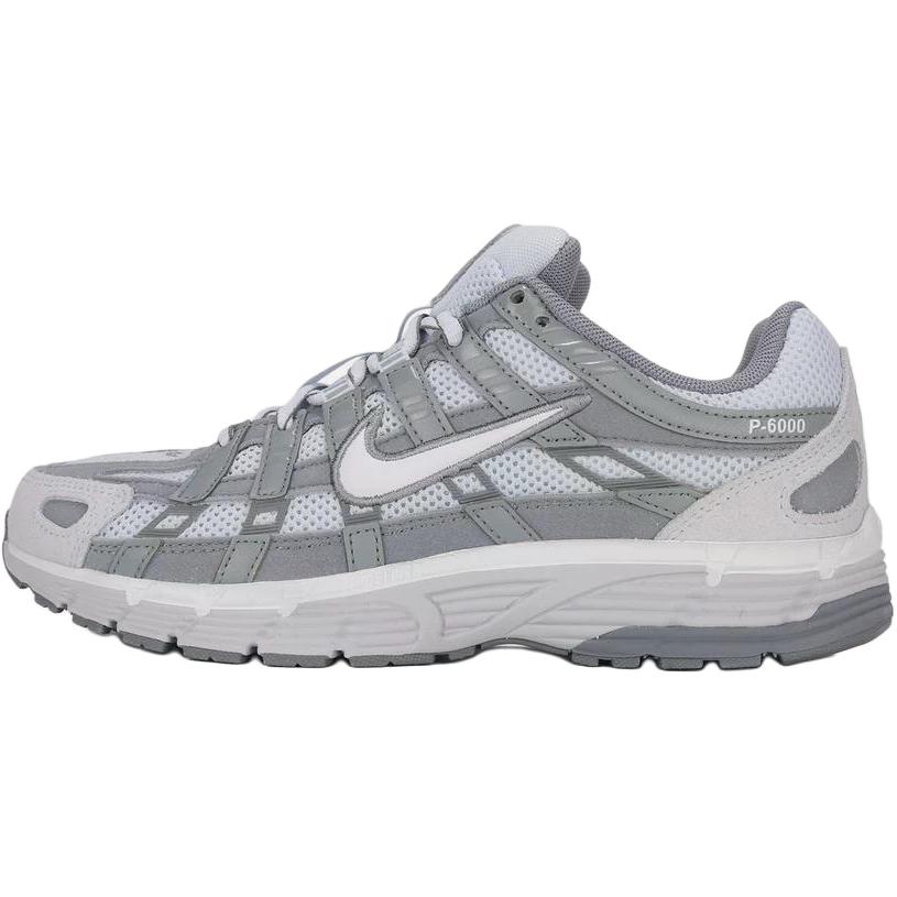 Nike P-6000 Modes Ērts Audums Āda