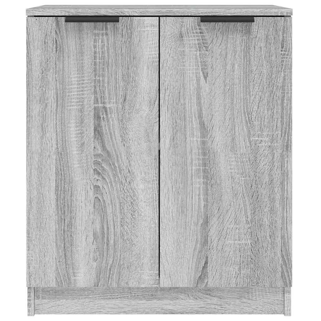 Sideboard Gray Sonoma 60x30x70 cm Particleboard