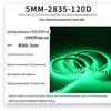Low Voltage 12V/24V 5mm SMD 2835 LED Linear Light Strip for Wardrobes/Cabinets