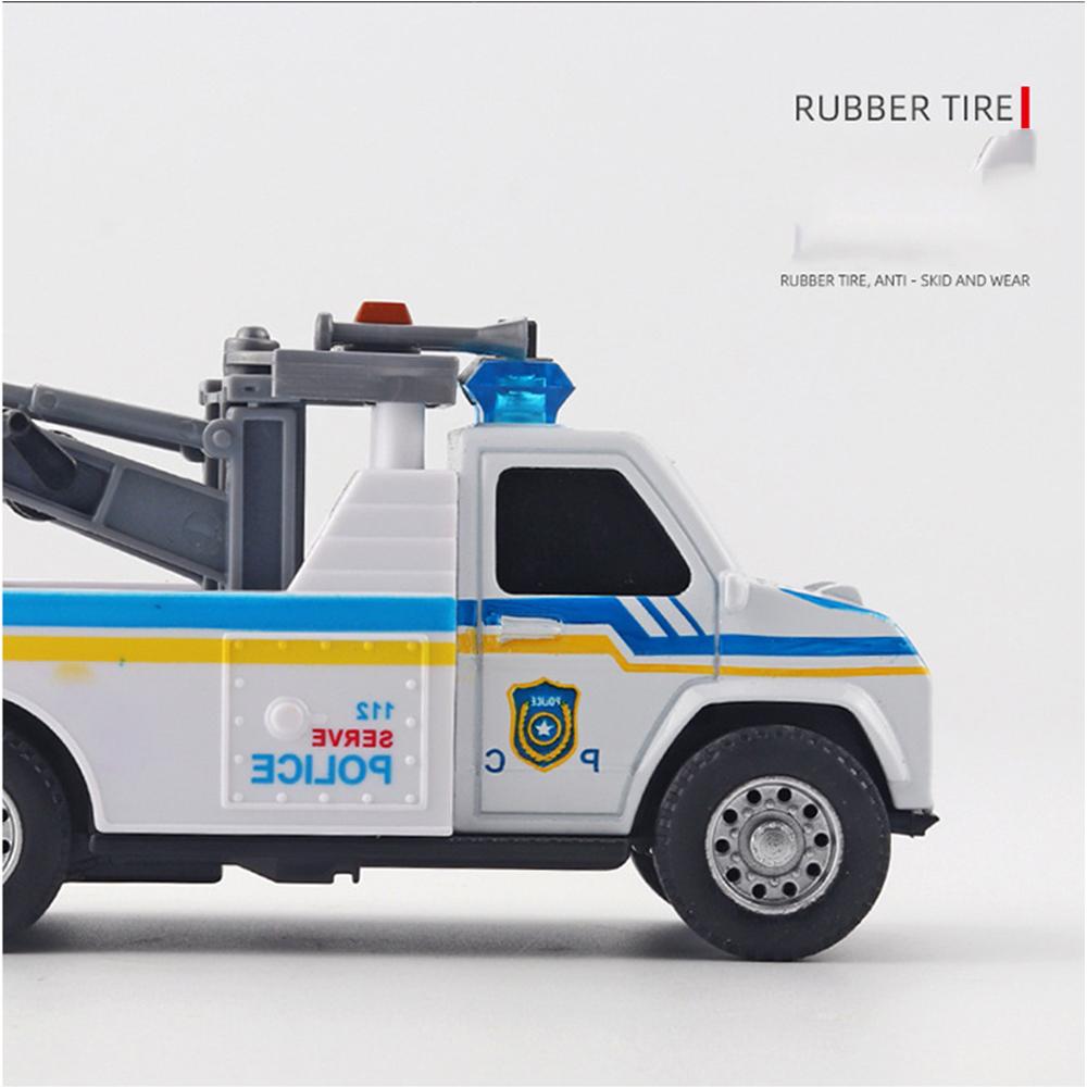 1/32 Toy Trailer Engineer, Light-sound Simulation