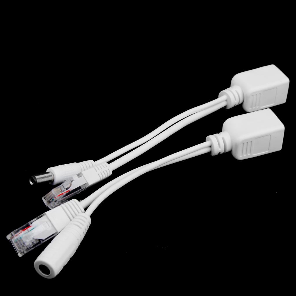 Pack of Over Ethernet POE Connector Extractor Separator Cables Wire