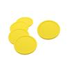 5pcs Silicone Cup Coasters Thick Non-Slip Drink Table Mats Heat Resistant -40 To 230℃ Food Grade Safe Mug Placemats For Home