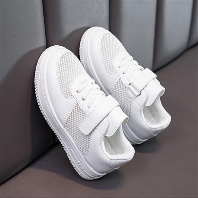 Buy White Sneakers Boy 2021 Tennis Children Shoes Kids Shoes Girl