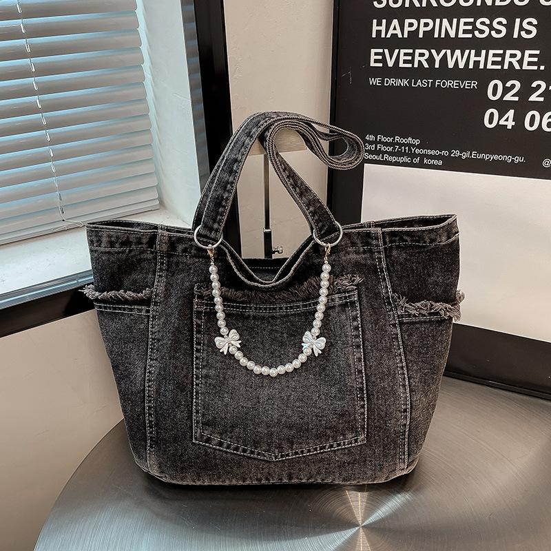 Geantă de mână casual, la modă, pentru navetă, cu o singură baretă, sub braț, cu capacitate mare și design versatil