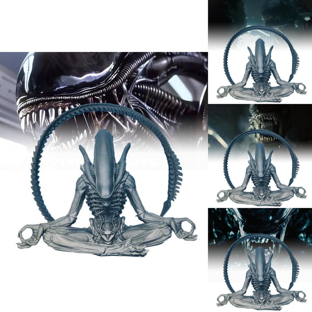 Alien Romulus Einzigartige Variante Figur Premium ABS Material Statisches Modell Sammlerstück