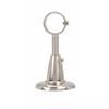 Hardware Electroplated 28 Mm Curtain Rod Mounting Bracket Versatile