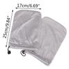 1 Pair Nail Paraffin Heat Wax Protection Mitten Hands Gloves Spa Nail Art Tools