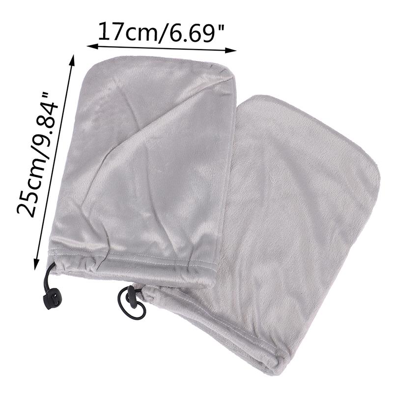 1 Pair Nail Paraffin Heat Wax Protection Mitten Hands Gloves Spa Nail Art Tools