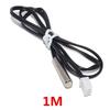 2025+ 1 M Meter 10K 1% 3950 Waterproof Digital Temperature Sensor Probe Thermistor Thermal Cable -20 To 105 Degree Celsius