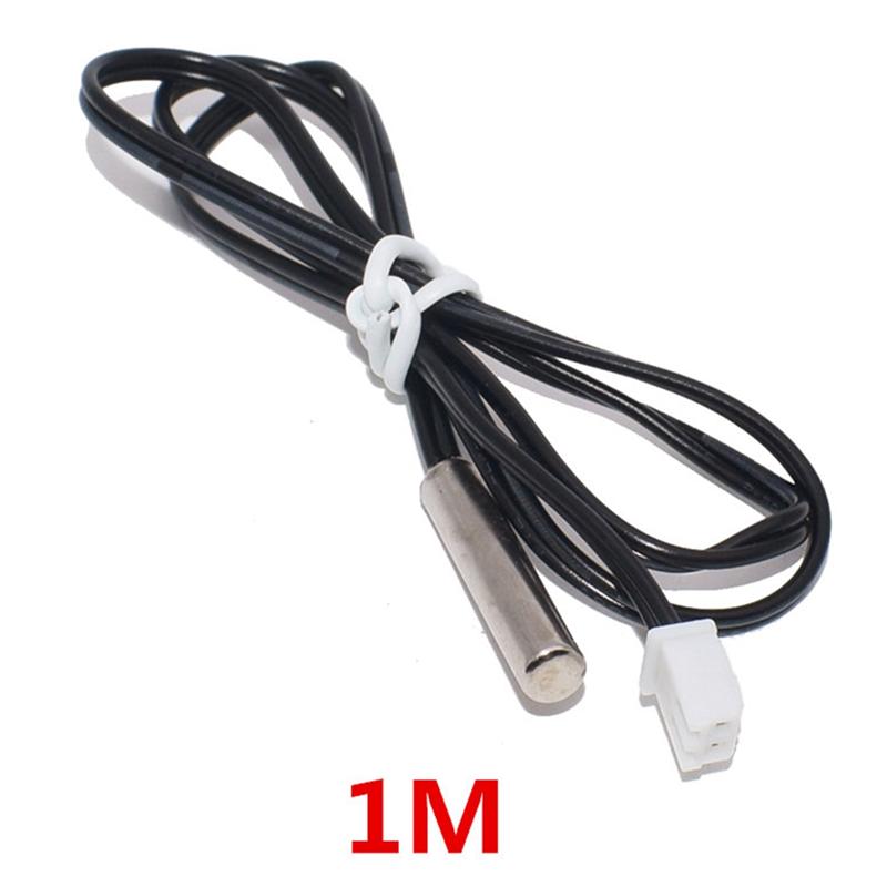 2025+ 1 M Meter 10K 1% 3950 Waterproof Digital Temperature Sensor Probe Thermistor Thermal Cable -20 To 105 Degree Celsius