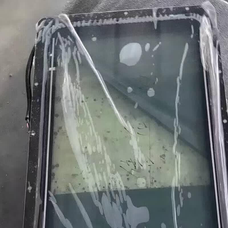 Qing An Shaanqi SX2220/SX2306/CTZ192 Left Front Windshield