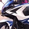 Carbon Fiber Style Motorcycle Winglet Aerodynamic Motorcycle Spoiler Wing  Front Fairing Styling