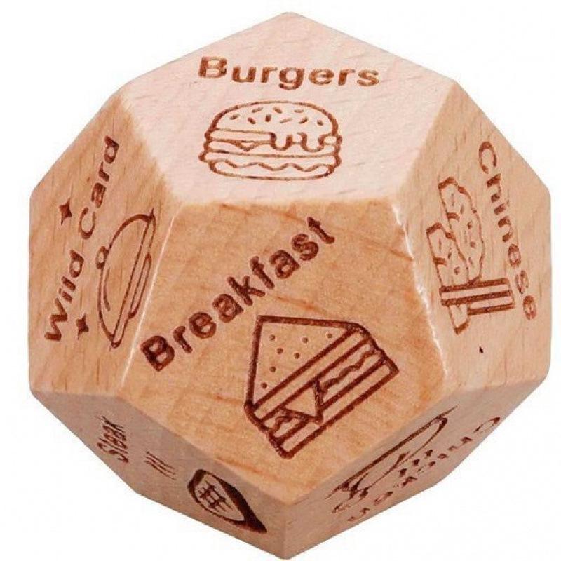 After Dark Wooden Date Night Dice - Valentine's Gift