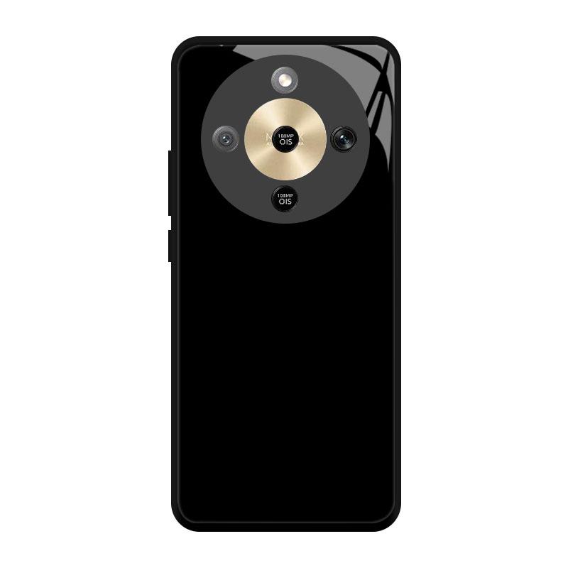 

For Honor Magic8 Lite X9D X70 Case Camera Protect Luxury Tempered Glass Phone Back Cover Shockproof Funda For Magic 8 Lite Coque HONOR X9D