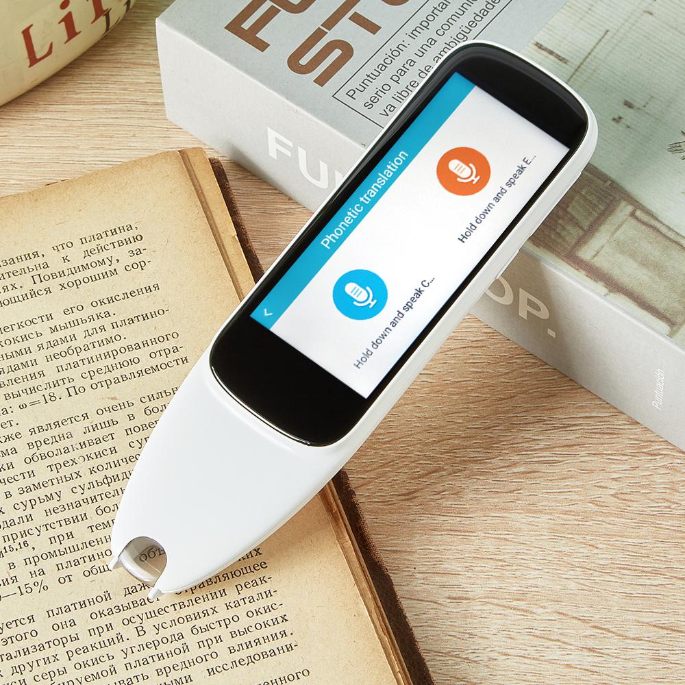 Dictionary Translation Pen with  3.51   LCD Touchscreen  Multilingual Scanner Support 112 Languages ChineseCelsiusEnglishCelsiusJapaneseCelsiusKorean
