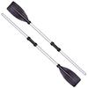 Cross-Border Aluminum Alloy Kayak Paddles, Lengthened & Thickened Inflatable Boat Paddles, 2-Pack