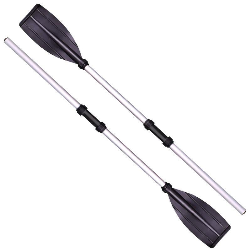 Cross-Border Aluminum Alloy Kayak Paddles, Lengthened & Thickened Inflatable Boat Paddles, 2-Pack