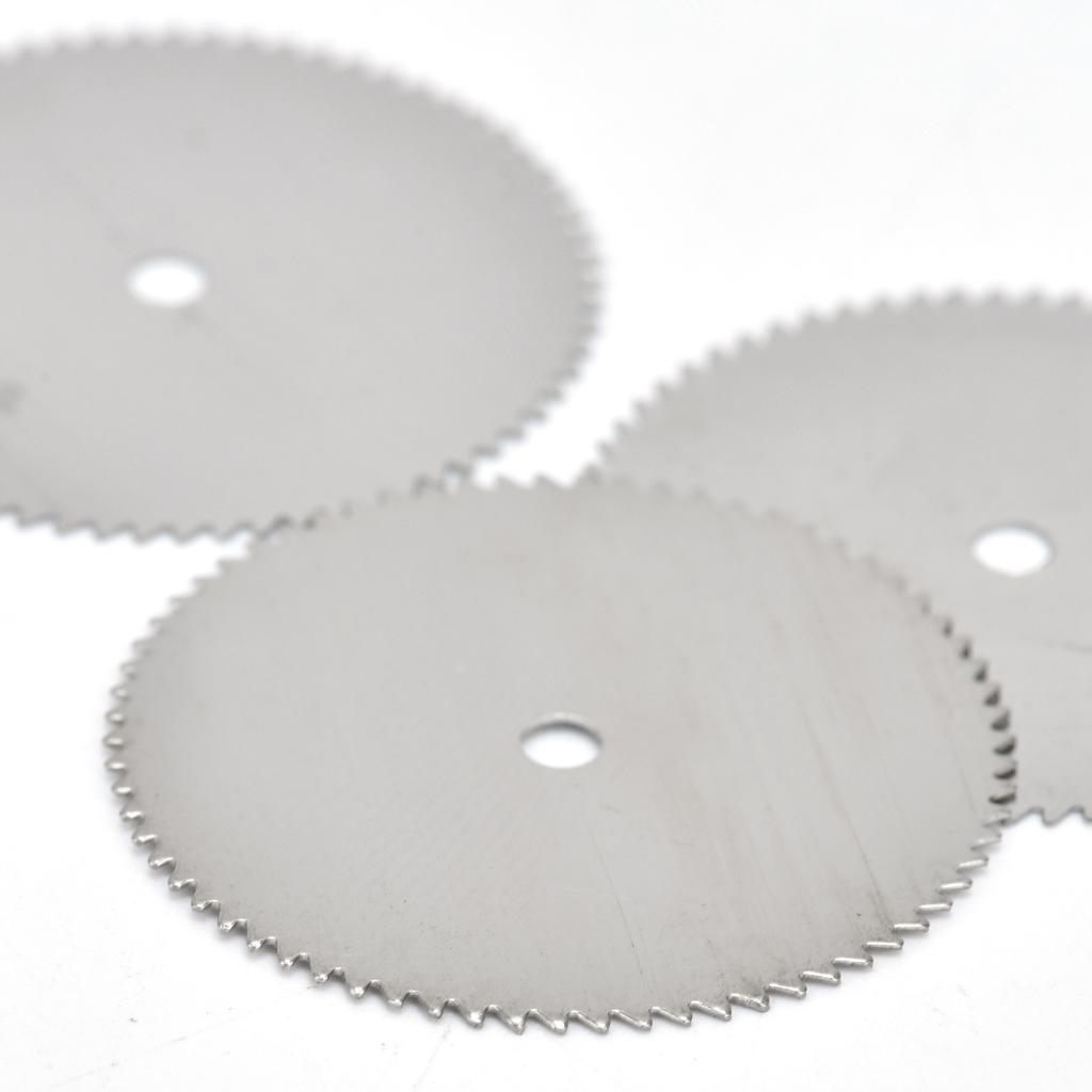 10Pcs Cutting Saw Blade Discs Circular Stainless Steel Electric Grinder Accessories