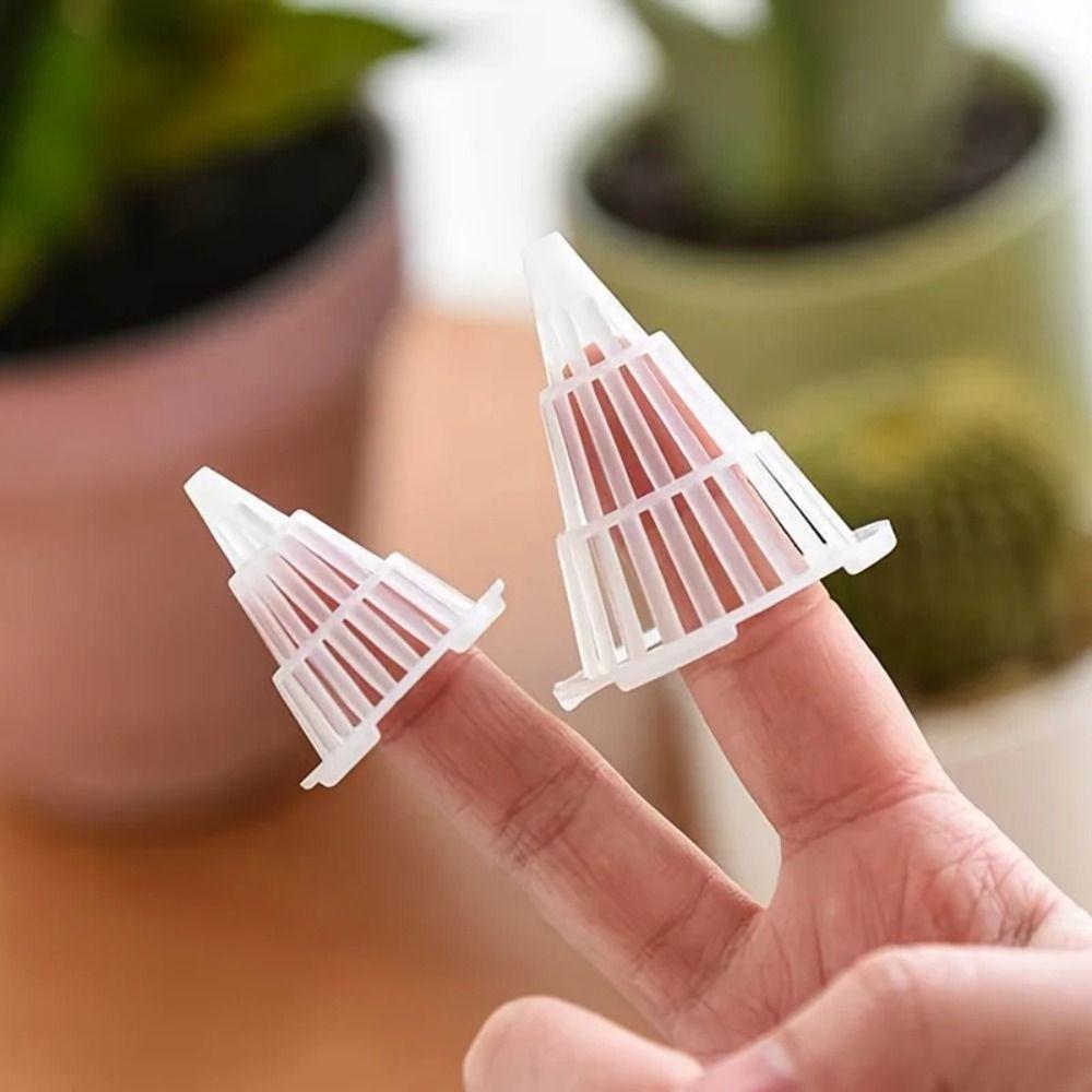10pcs Leak Proof Soil Planters Mesh Cup Bonsai Grid Mat New Breathable Cup